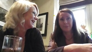 Drunken old mature nurses are doing shameless pussy eating session